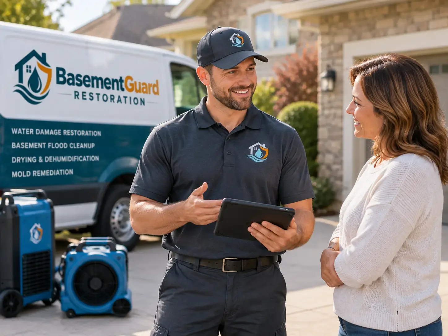 Basement Water Damage Restoration North Star, OH FAQs